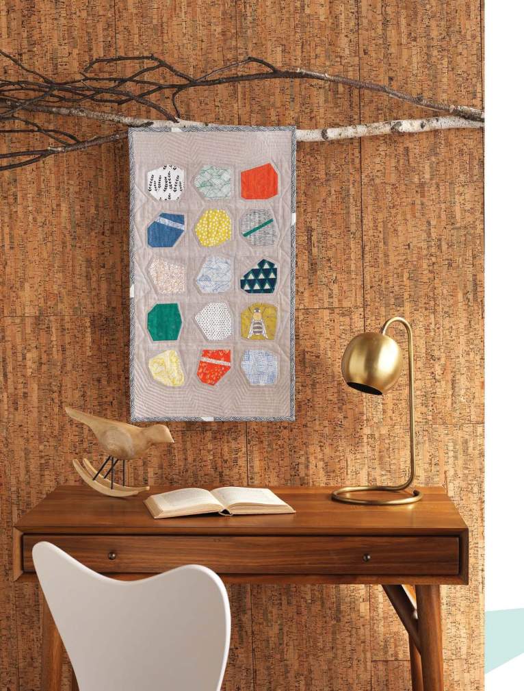 Quilting from Every Angle - Stones Quilt beauty image